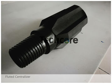 Servicio de H2S del centralizador de la tubería del martillo de las herramientas de perforación en espiral estriadas 1,75”