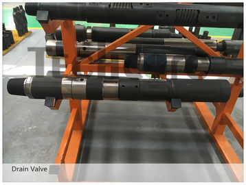 Tipo completo pulgada NACE MR0175 de la manga del servicio de H2S de las herramientas de prueba del tronco de taladro de la válvula de desagüe 5