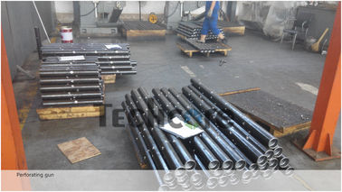 Alto material del acero de aleación de la densidad del tiro de petróleo de la cubierta perforada de alta presión del pozo