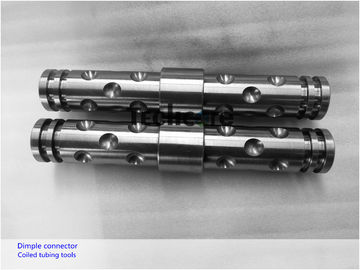 Alto hoyuelo doble de las herramientas de perforación del martillo del esfuerzo de torsión en la operación del conector H2S