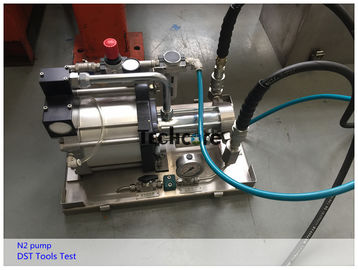 Prueba de presión de sistema de bomba del nitrógeno de las herramientas de prueba del tronco de taladro del acero de carbono