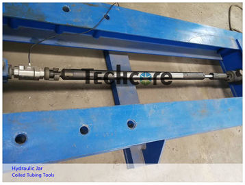 Las herramientas en espiral hidráulicas de la tubería/arrollaron PSI bidireccionales de presión de funcionamiento del tarro de la tubería las 5000