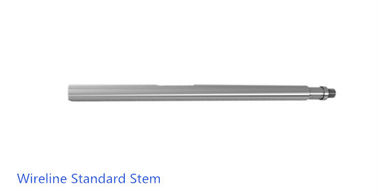 Herramientas del cable metálico del pozo de petróleo y herramientas básicas de Slickline del tronco del equipo del peso del tronco estándar de la barra