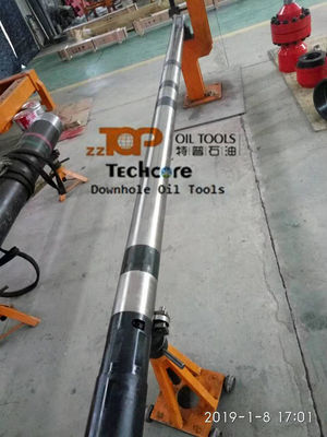 Válvula de prueba 15000psi OD 127.5m m del martillo del tronco de taladro de Inconnel