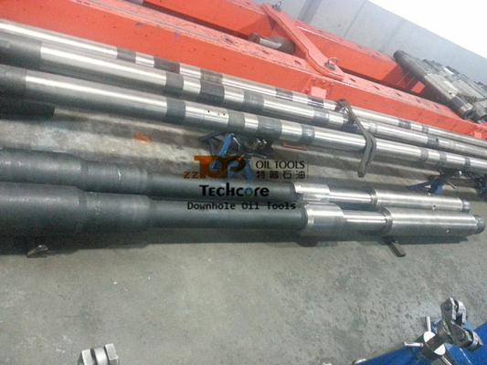 El aceite del martillo del acero de aleación equipa la válvula de seguridad para la prueba del tronco de taladro