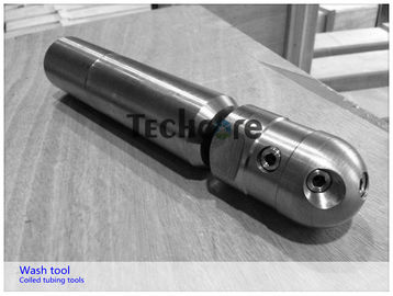 Herramienta rotatoria arrollada martillo del lavado del jet de las herramientas de la tubería resistente a la corrosión