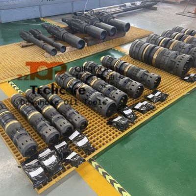 Embalaje de compresión / conector de puente 4 1/2 " x 10000psi para la finalización del pozo