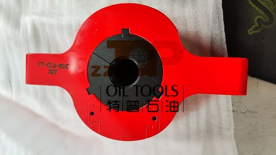 Clampada de tubos para servicios de tubos enrollados de alta carga