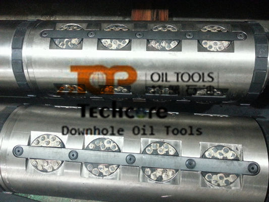 El embalador recuperable DST del paso interno del CAMPEÓN equipa para la prueba del tronco de taladro